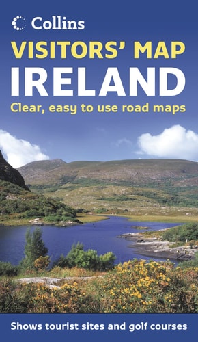 **VISITORS' MAP IRELAND* (TOUR DU MONDE)