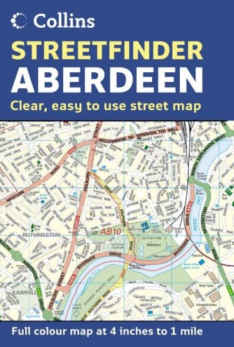 **ABERDEEN COL. STREETFINDER MAP (STREES & STREET)
