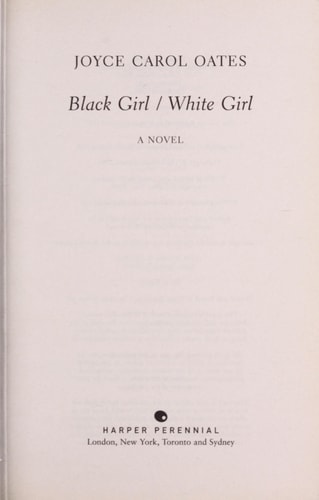 Black Girl White Girl
