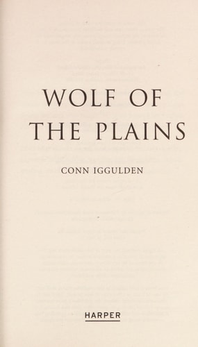 Wolf of the Plains