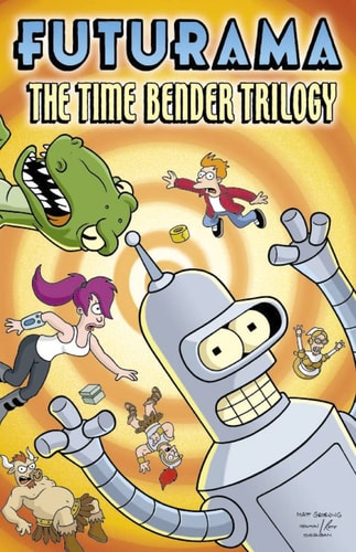 Futurama: The Time Bender Trilogy