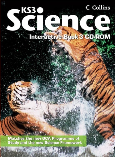 Collins KS3 Science: Interactive Book 3 Network Licence