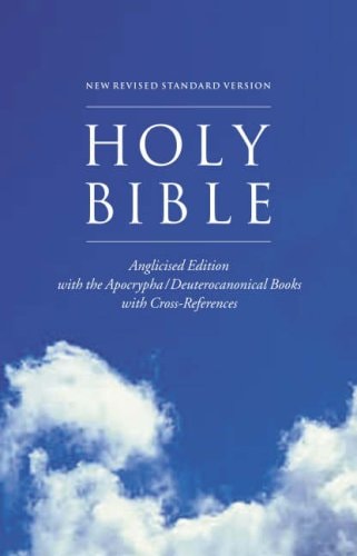 NRSV Cross Reference Anglicised Bible: Church Pack