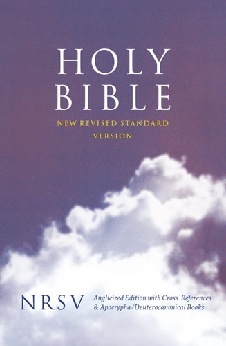 NRSV Cross Reference Anglicised Apocrypha