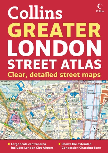 Greater London Street Atlas: 30th Anniversary 19th Edition