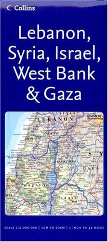 Lebanon, Syria, Israel, West Bank & Gaza