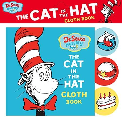 Dr. Seuss Nursery Cat in the Hat Cloth Book