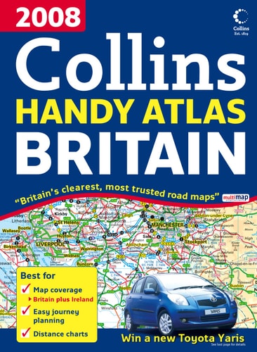Handy Road Atlas: Britain