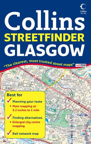 Collins Streetfinder Glasgow
