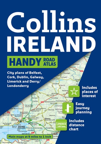 Collins Ireland Handy Road Atlas