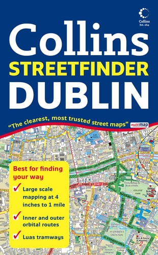 Dublin Streetfinder Colour Map