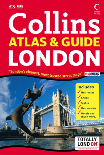 London Atlas & Guide: Tourist Atlas