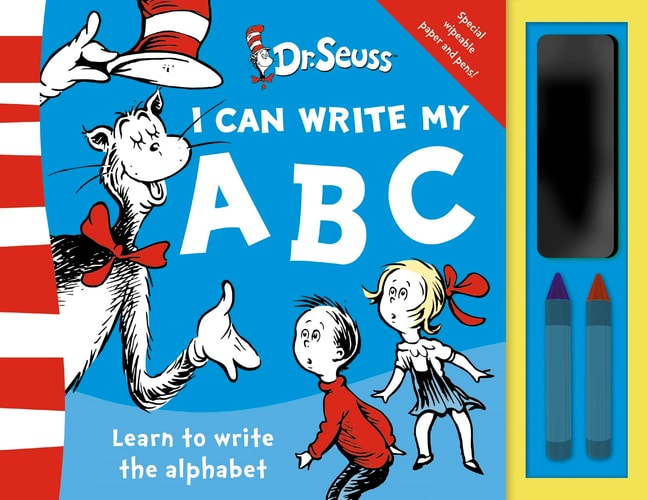 Dr. Seuss Write and Wipe ABC