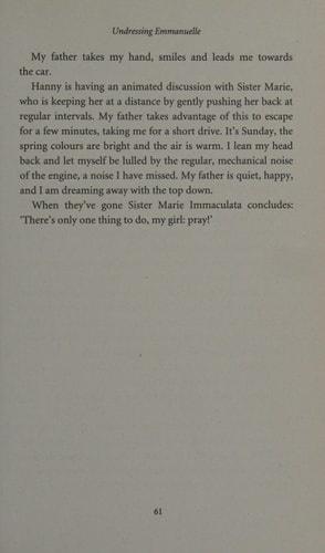 Undressing Emmanuelle: A Memoir