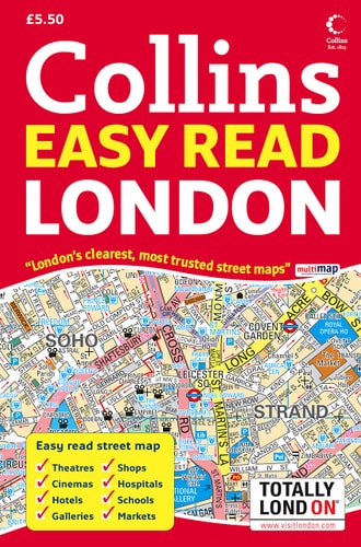 London Easy Read Atlas