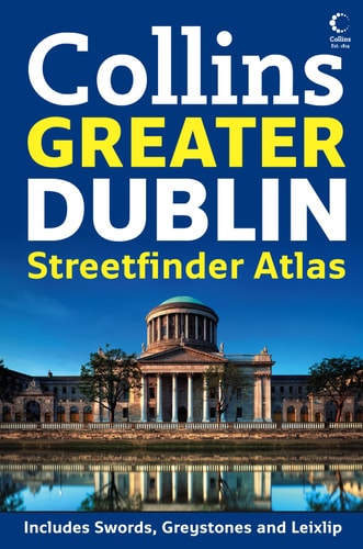 Collins Greater Dublin Streetfinder Atlas