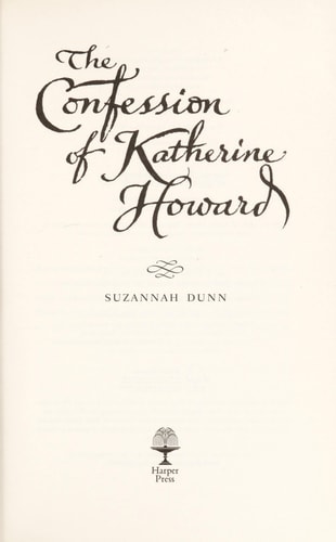 The Confession of Katherine Howard