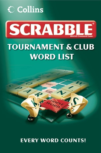 Collins Scrabble Tournament and Club Word List