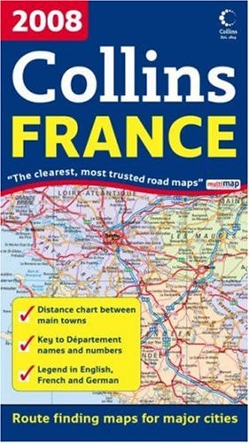 Map of France