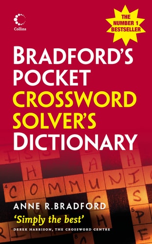 Bradford's Pocket Crossword Solver's Dictionary (Collins Gem)