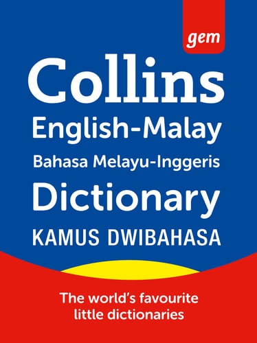 Malay Dictionary (Collins Gem)
