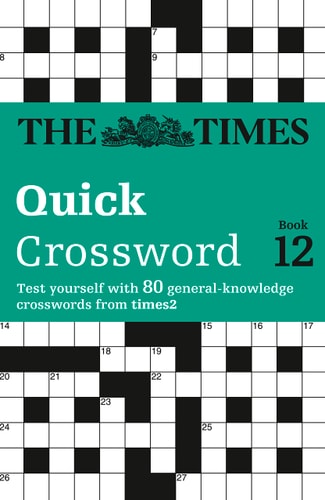 Times T2 Crossword Book 12
