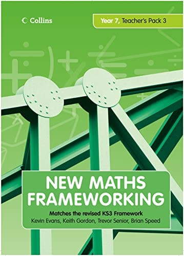 New Maths Frameworking: Year 7 Teacher’s Guide Book 3