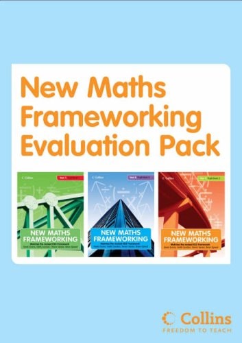 Evaluation Pack (New Maths Frameworking)