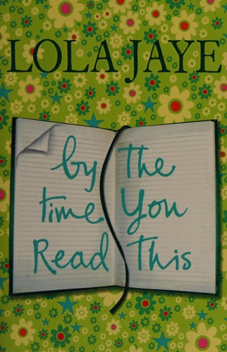 By the Time You Read This