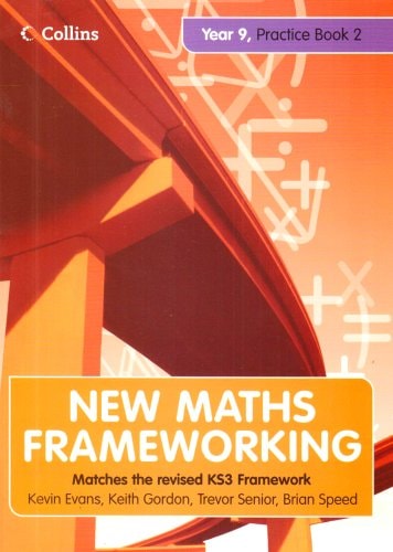 Year 9 Practice Book 2 (Levels 5-7) (New Maths Frameworking)