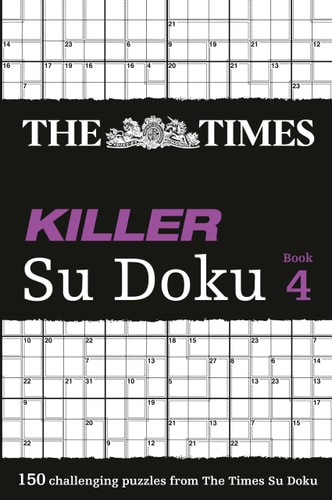 The Times Killer Su Doku Book 4