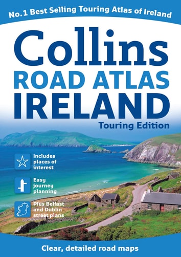 Collins Ireland Road Atlas: Touring Edition