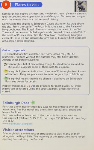 Collins Edinburgh Atlas & Guide