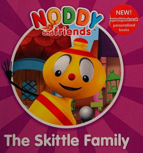 Noddy and Friends Character Books - The Skittle Family