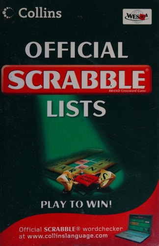 Collins Scrabble Lists