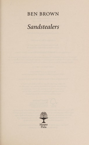 Edition published by Harper Press