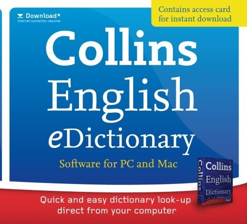 Ced Pro Desktop Pos Card (Collins Digital Dictionaries)