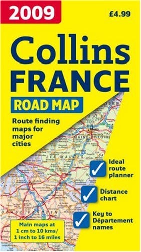 Map of France: London Maps