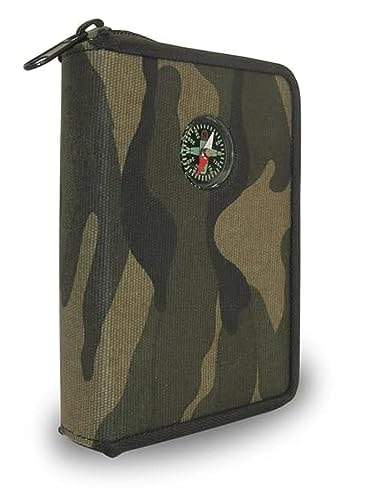SAS Survival: The Essential Survival Book in a Zip-up Edition with Inbuilt Compass