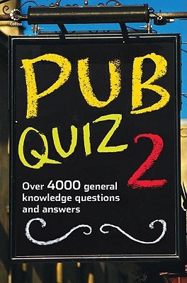 Collins Pub Quiz 2