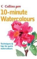 10-minute watercolours