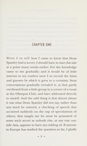 Dean Spanley