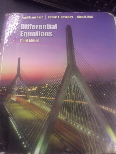 Differential Equations