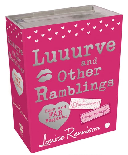 Luurve and Other Ramblings: Megafab Magnets and Book Gift Set