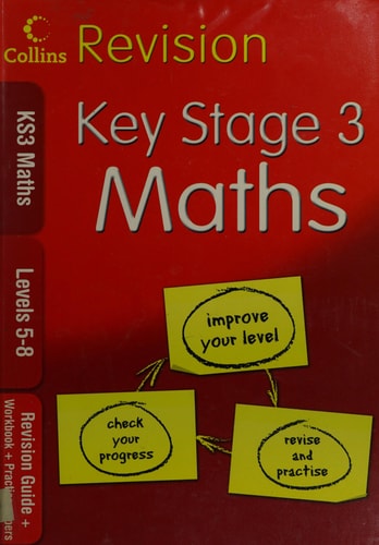 KS3 Maths L5-8: Revision Guide + Workbook + Practice Papers (Collins KS3 Revision)