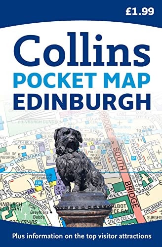 Collins Pocket Map: Edinburgh