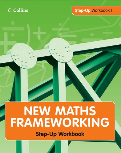 Step Up Workbook: New Maths Frameworking