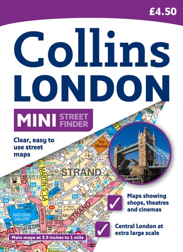 Collins London Mini Streetfinder