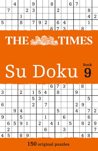 The Times Su Doku Book 9: 150 Challenging Puzzles from The Times