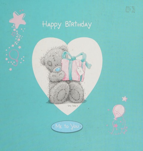 Happy Birthday (Me to You)